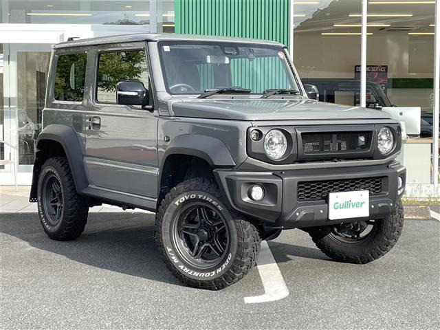 ジムニーシエラ 1.5 JC 4WD 4WD 修復歴無し