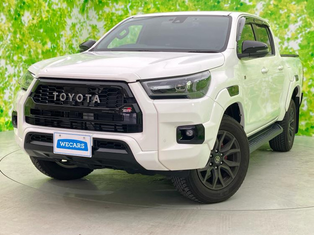 ハイラックス 2.4 Z GRスポーツ ディーゼル 4WD 