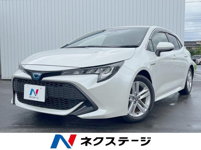 カローラスポーツ 1.8 ハイブリッド G 