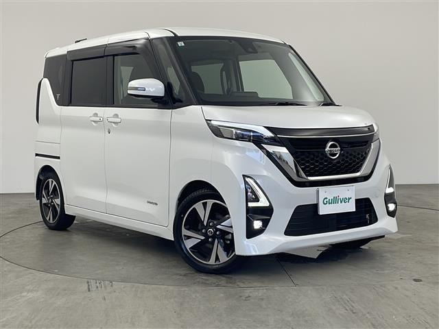 ルークス ハイウェイスター Gターボ プロパイロットエディション ワンオーナー 修復...