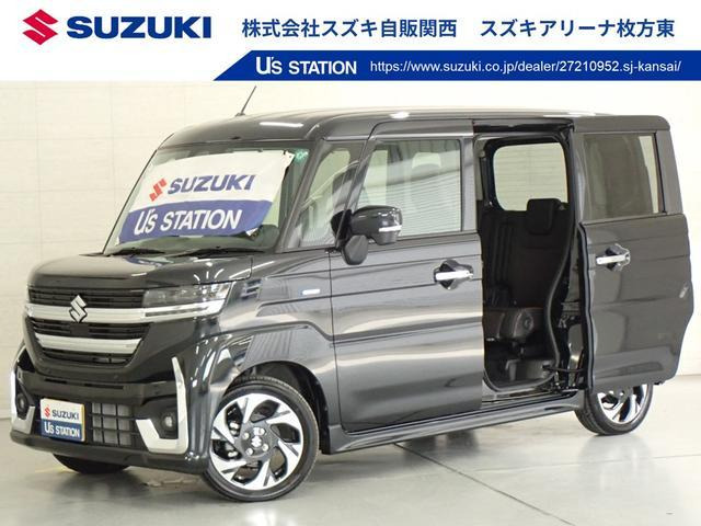 スペーシアカスタム ハイブリッド(HYBRID)  XS 4WD フルタイム