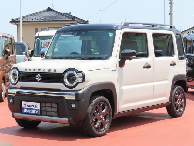 ハスラー タフワイルド ターボ 