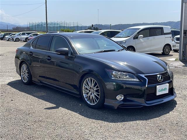 GS 250 バージョンL 本革シート サンルーフ