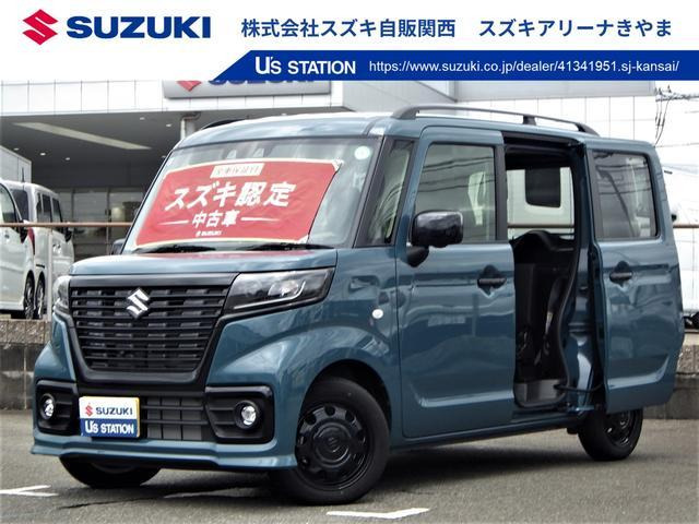 スペーシアベース XF 2型 スズキセーフティサポート