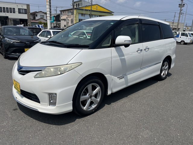 エスティマハイブリッド 2.4 X 4WD 
