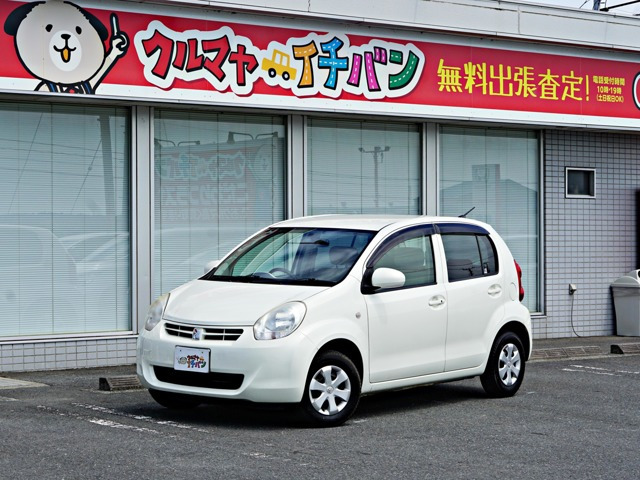 パッソ 1.0 X ユルリ 