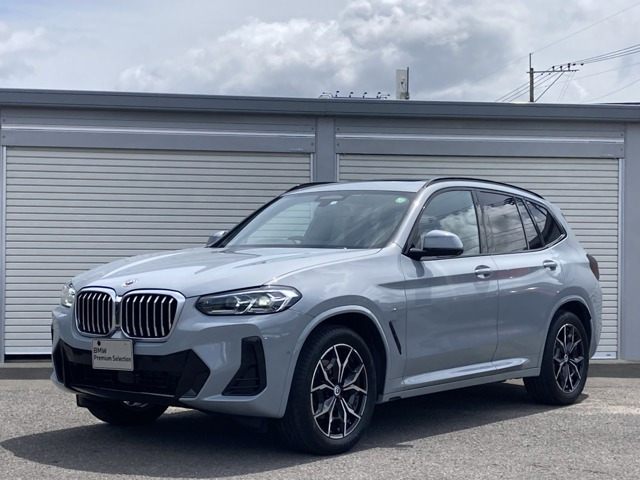 X3 xドライブ20d Mスポーツ ディーゼル 4WD 