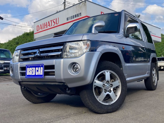 パジェロミニ エクシード 4WD 