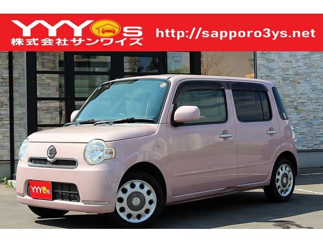 ミラココア X 4WD 買取直販 ・ナビ・ワンセグ・エンスタ