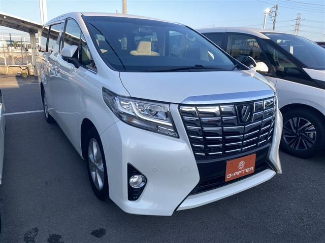 アルファード 2.5 X 4WD OP衝突軽減ナビBカメラ両側電動LEDヘッド