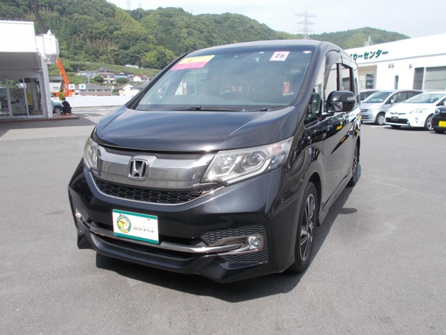 ステップワゴン 1.5 スパーダ クールスピリット ホンダ センシング 