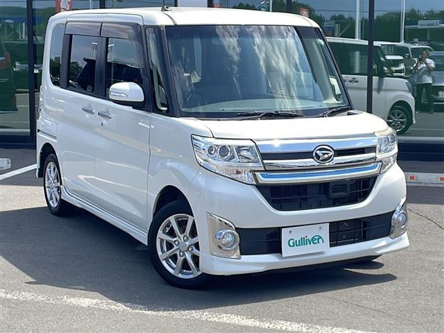 タントカスタム X トップエディション SA 4WD ワンオーナー