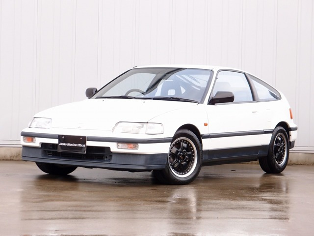 CR-X 1.6 Si RSR車高調 無限14AW タイヤ新品 マフラー