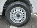 純正12インチスチールホイール☆夏タイヤ ヨコハマ SUPERVAN355 145/80R12 80/78N 2025年製☆