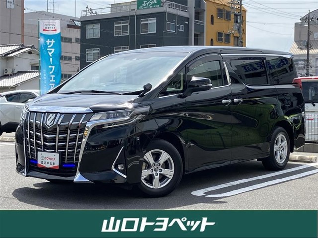 アルファード 2.5 X 4WD 