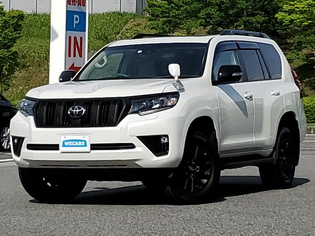ランドクルーザープラド 2.7 TX Lパッケージ マットブラック エディション 4WD 