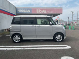 ムーヴキャンバス G ブラックインテリア リミテッド SAIII 4WD 