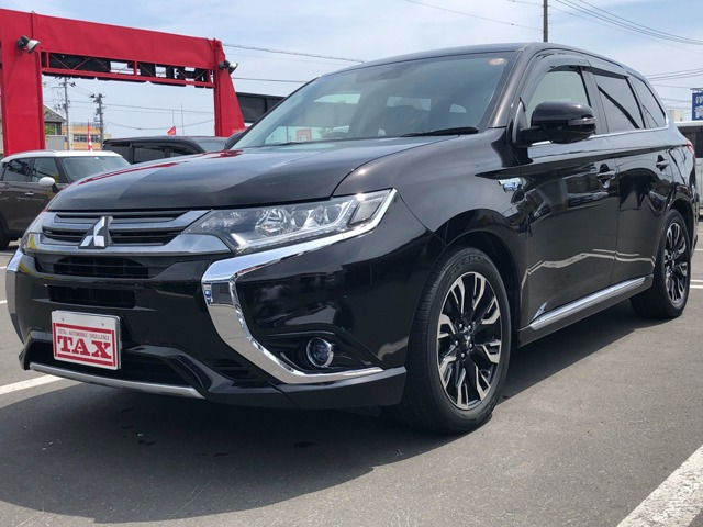 アウトランダーPHEV 2.0 G セイフティパッケージ 4WD 