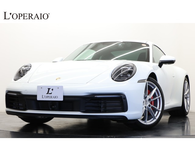 911 カレラS PDK GTステアリング ACC  純正20/21インチAW