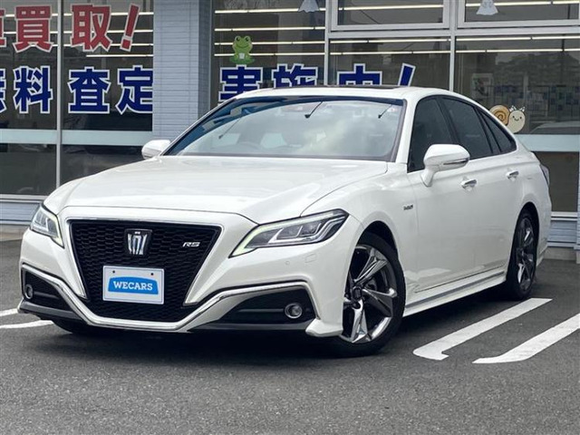 クラウン ハイブリッド 2.5 RS 
