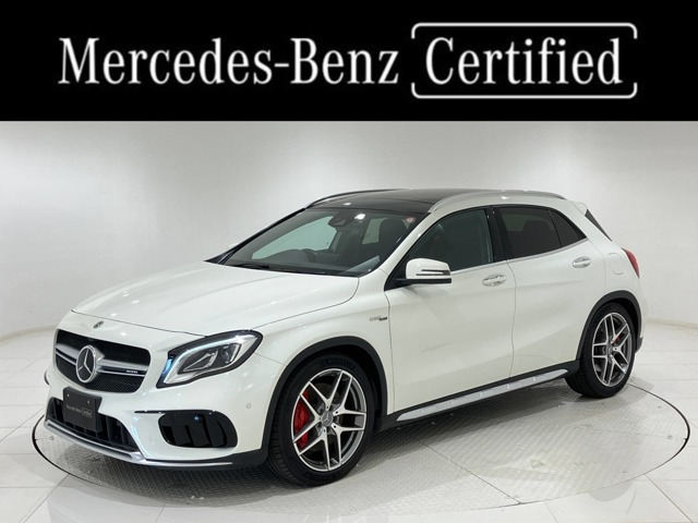 GLAクラス AMG GLA45 4マチック 4WD 