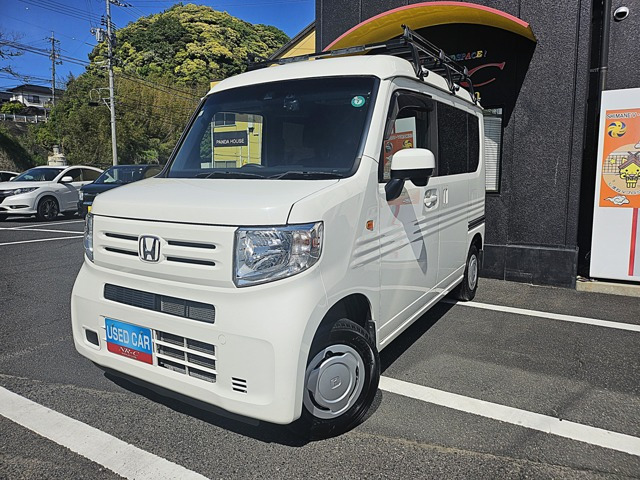 N-VAN L ホンダセンシング 4WD 