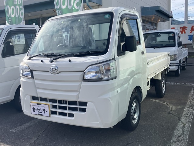 ハイゼットトラック スタンダード 3方開 4WD
