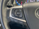 ◆ステアリングスイッチ◆運転中でも、ナビやODOメータをステアリングから操作することができる便利な機能です!