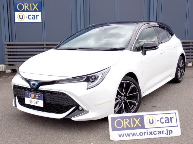 カローラスポーツ 1.8 ハイブリッド G Z ナビ・バックカメラ・ETC・Bluetooth