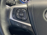 ◆ステアリングスイッチ◆運転中でも、ナビやODOメータをステアリングから操作することができる便利な機能です!
