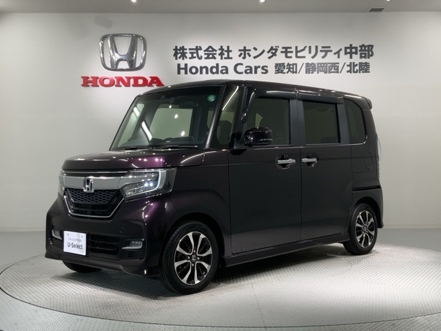N-BOXカスタム G L ホンダセンシング 