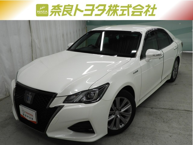 クラウンアスリート ハイブリッド 2.5 S Jフロンティア リミテッド 