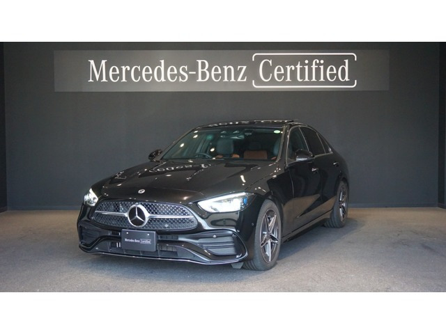 Cクラス C220d アバンギャルド AMGラインパッケージ (ISG搭載モデル) 