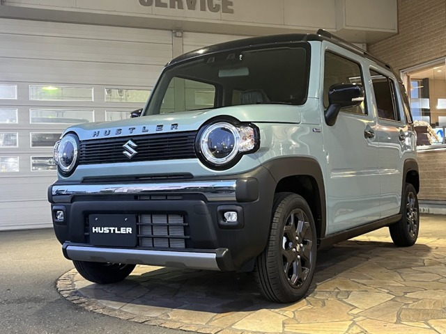 ハスラー タフワイルド ターボ 4WD 
