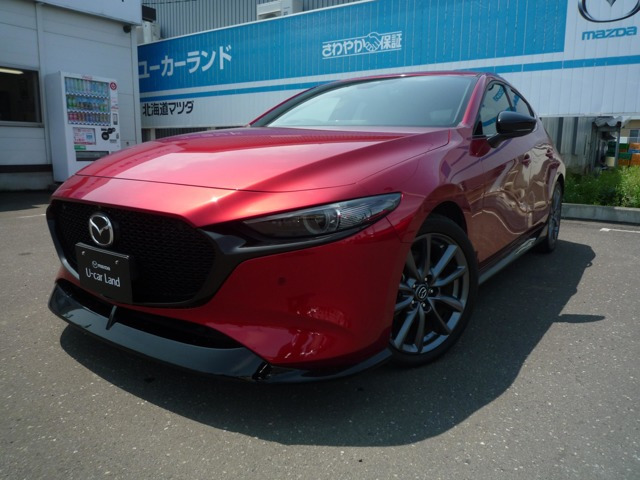 MAZDA3ファストバック 1.8 XD バーガンディ セレクション 