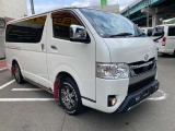 ハイエースバン 2.8 スーパーGL ロング ディーゼル 4WD 6型・TRDフルエアロ・アルパ...