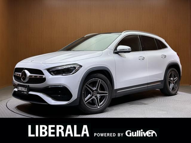 GLAクラス GLA200d 4マチック AMGライン 4WD 4WD 本革シート