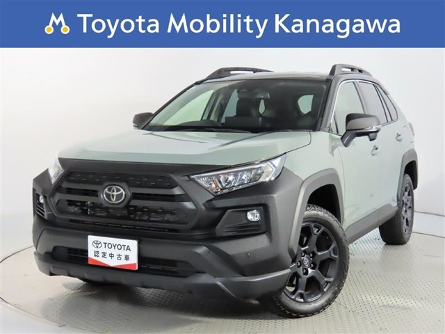 RAV4 2.0 アドベンチャー オフロードパッケージ II 4WD 