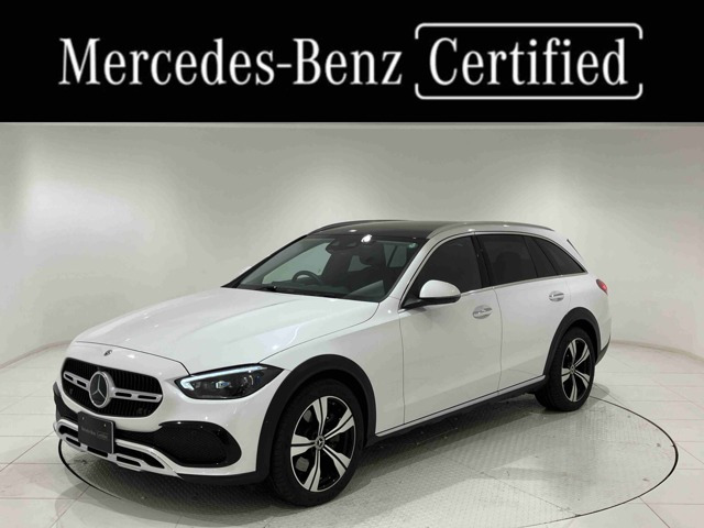 Cクラスオールテレイン  C220 d 4マチック (ISG搭載モデル) ディーゼル 4WD