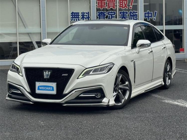 クラウン ハイブリッド 2.5 RS アドバンス 