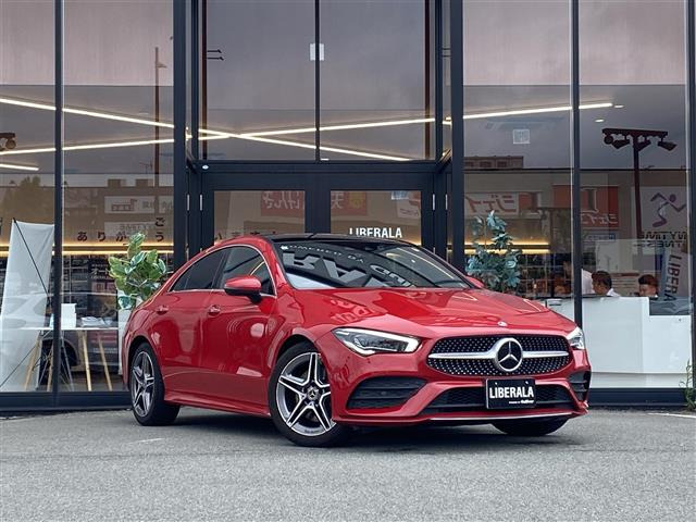 CLAクラス CLA200d AMGライン 本革シート サンルーフ