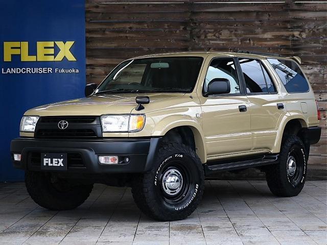 ハイラックスサーフ 3.4 SSR-X 4WD 