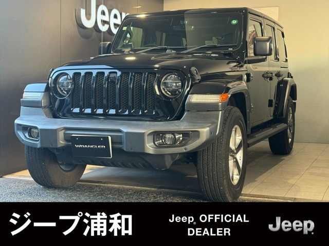 ラングラー アンリミテッド サハラ ローンチエディション 4WD 