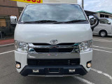 ハイエースバン 2.8 スーパーGL ロング ディーゼル 4WD 6型・TRDフルエアロ・アルパ...