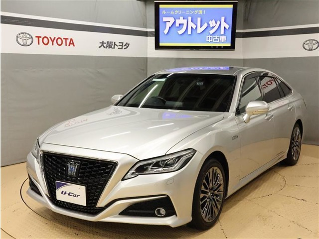 クラウン ハイブリッド 3.5 G エグゼクティブ 