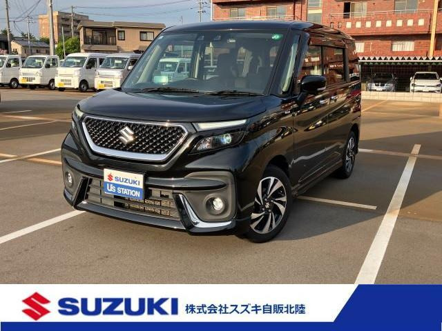 ソリオバンディット 1.2 ハイブリッド(HYBRID) MV 4WD 