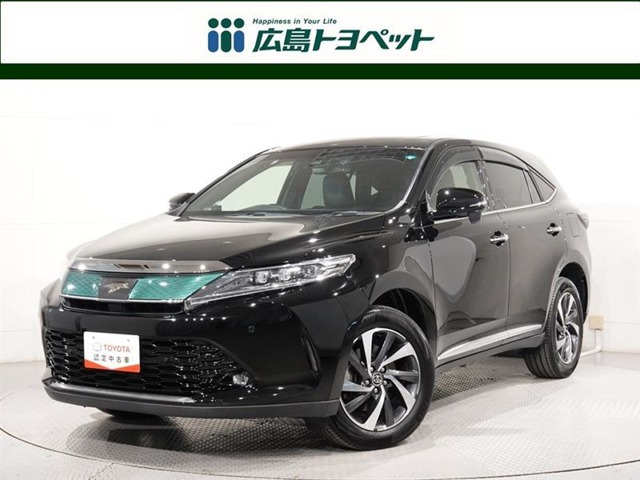ハリアー 2.0 ターボ プレミアム 