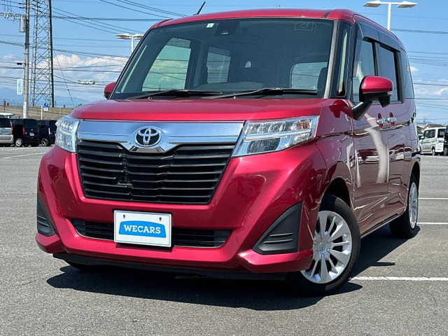ルーミー 1.0 G S 