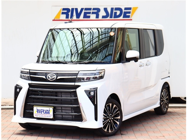 ダイハツ タントカスタム RS