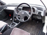 CR-X 1.6 Si RSR車高調 無限14AW タイヤ新品 マフラー